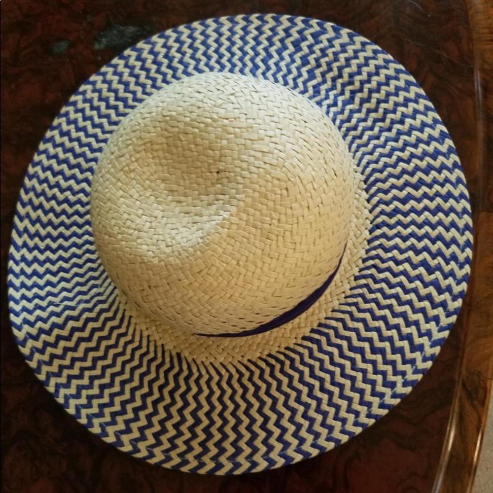Gymboree straw hat Janie and Jack